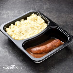 Menu zuurkoolstamppot verse worst