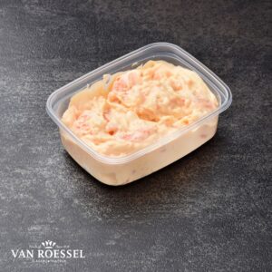 Garnalen-kreeftsalade