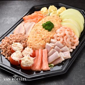 Koude schotel C: luxe met vis