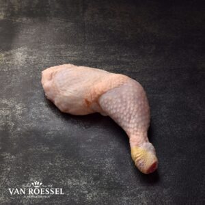 Kippenbout van scharrelkip