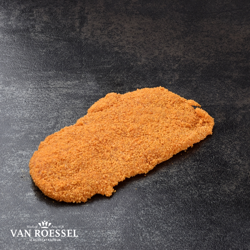 Kipschnitzel van scharrelkip