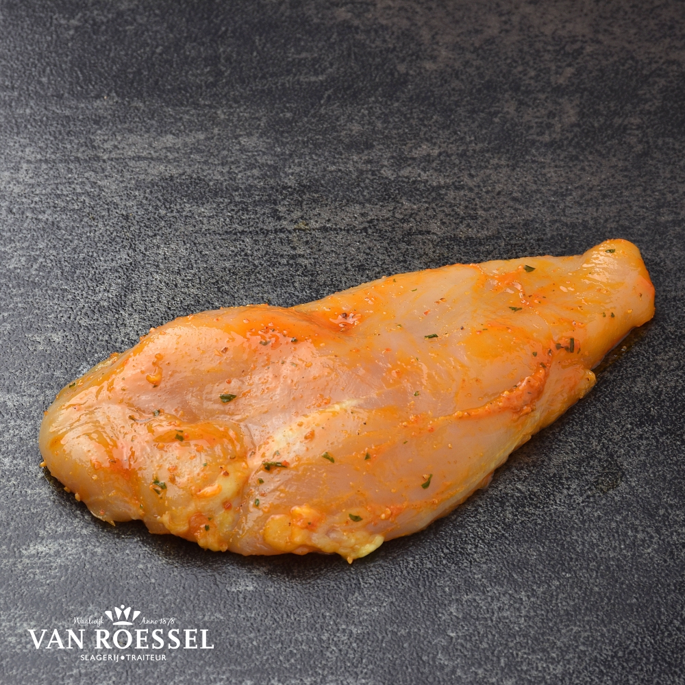 Scharrelkipfilet gemarineerd