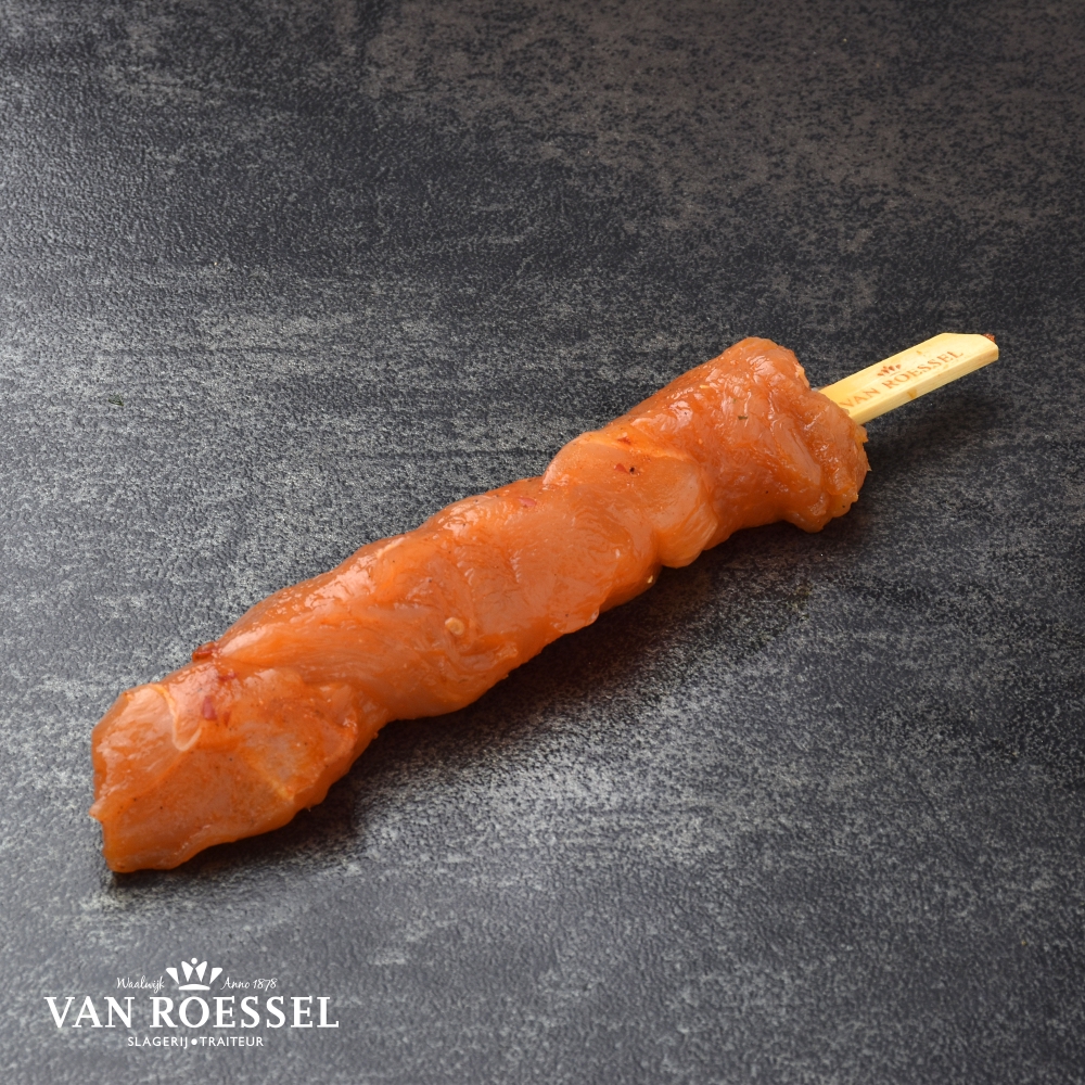 Kipspies sate