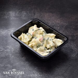 Tortelloni zalm gorgonzola