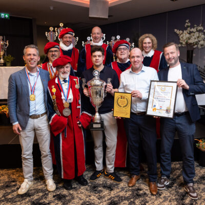 Van Roessel nationaal kampioen 2026