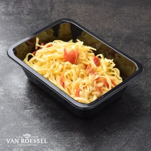 Fettuccine met tomaat